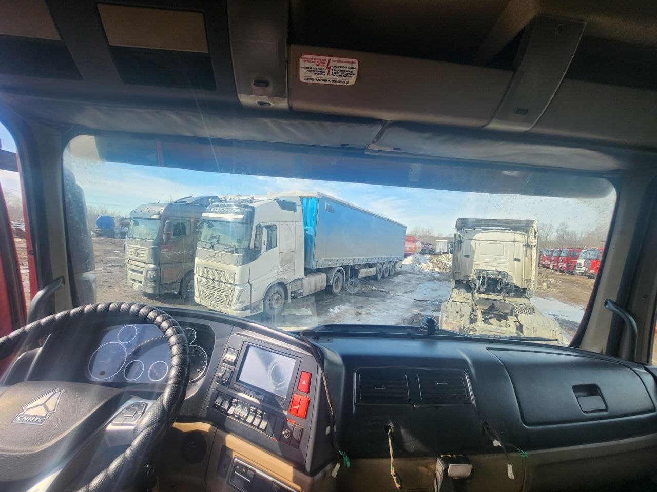 Howo ZZ3257V384GE1 6x4 Самосвал - 5