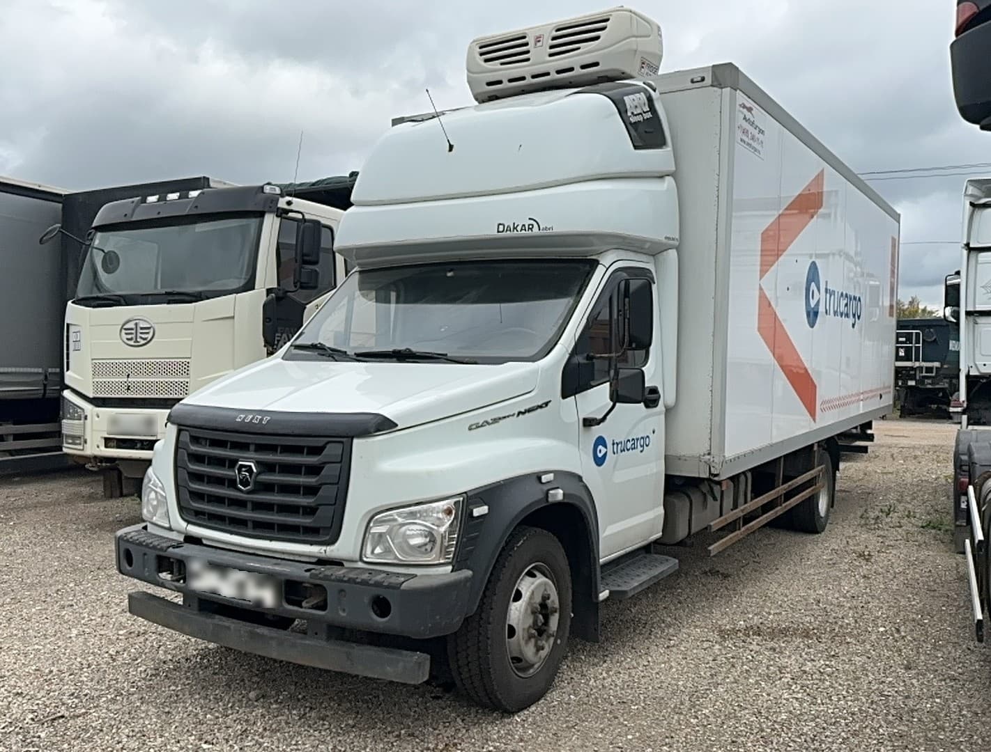 Новый Завод 3010* на шасси GAZ GAZON NEXT 4x2 Изотермический/рефрижератор - 1