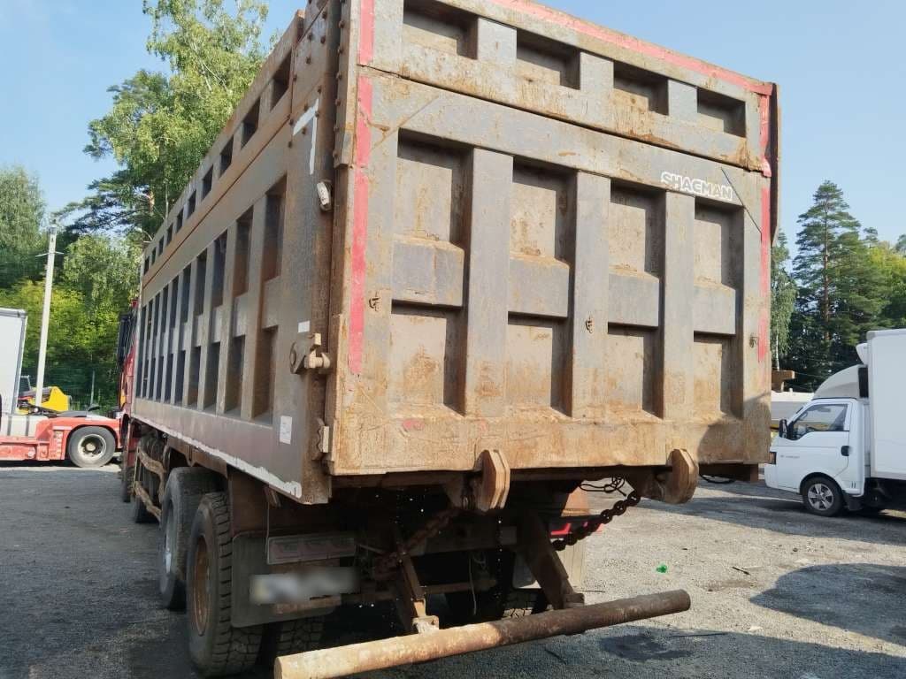 Shacman (Shaanxi) SX* 8x4 Самосвал - 4