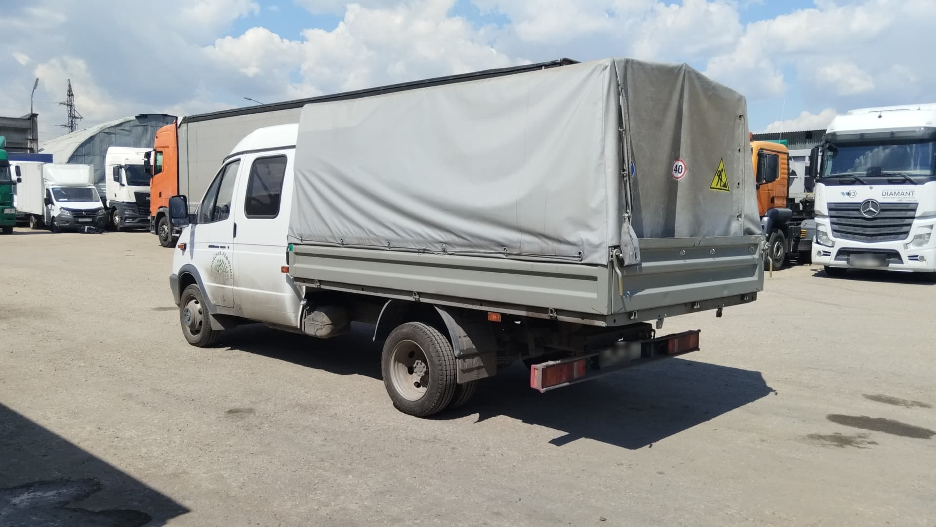 GAZ GAZELLE BUSINESS Бортовой (Евроборт) - 4