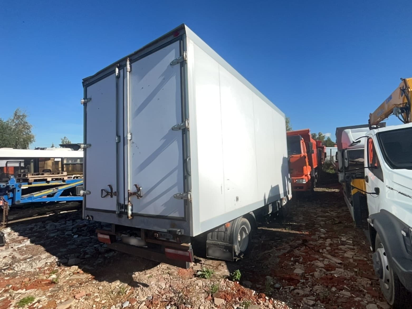 Авангард 6709* на шасси КамАЗ 43085 4x2 Изотермический/рефрижератор - 3