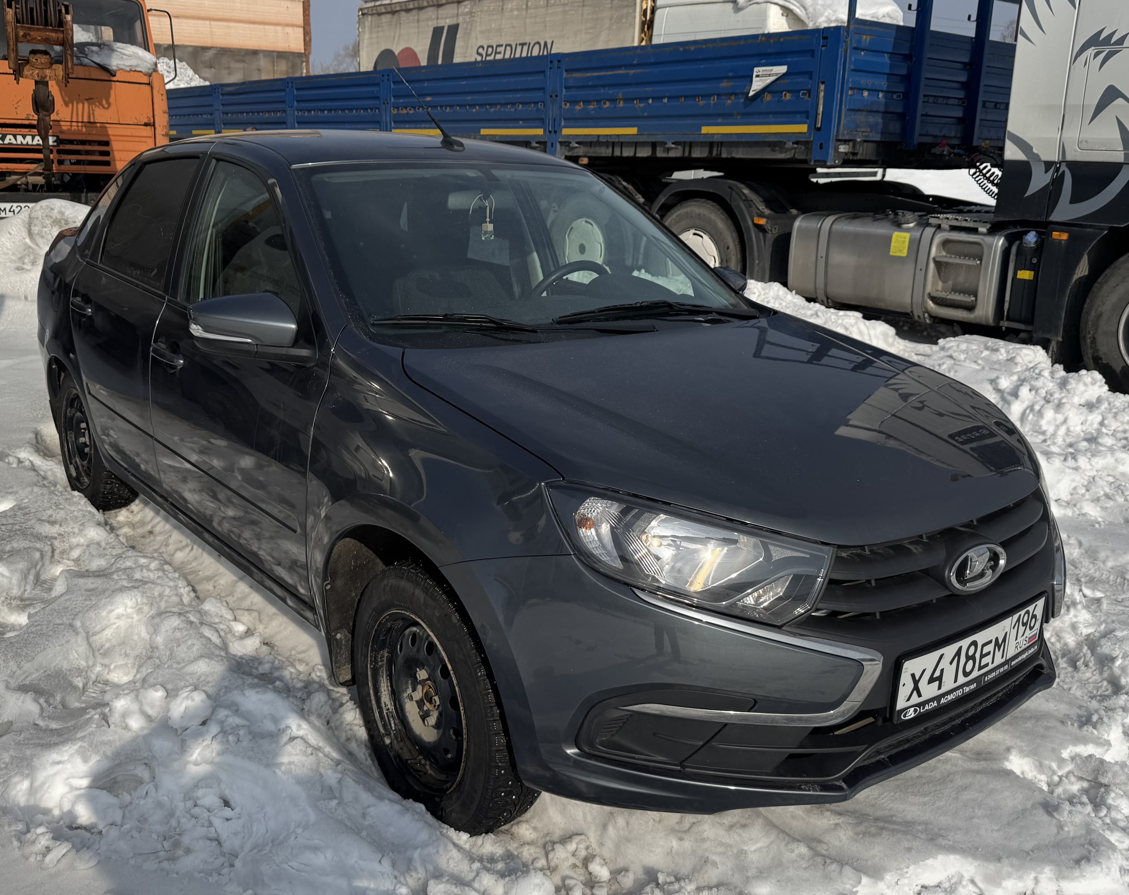 Lada Granta седан - 2