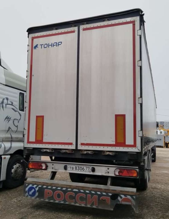 Тонар 9888* Полуприцеп шторный - 3