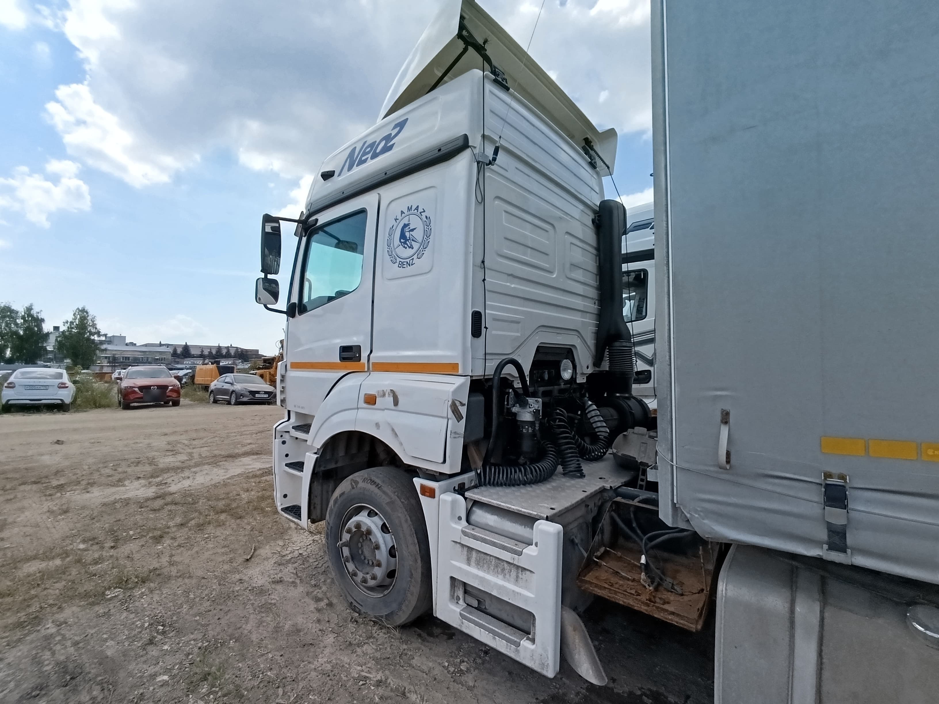 Камаз M1840 4x2 Седельный тягач - 4