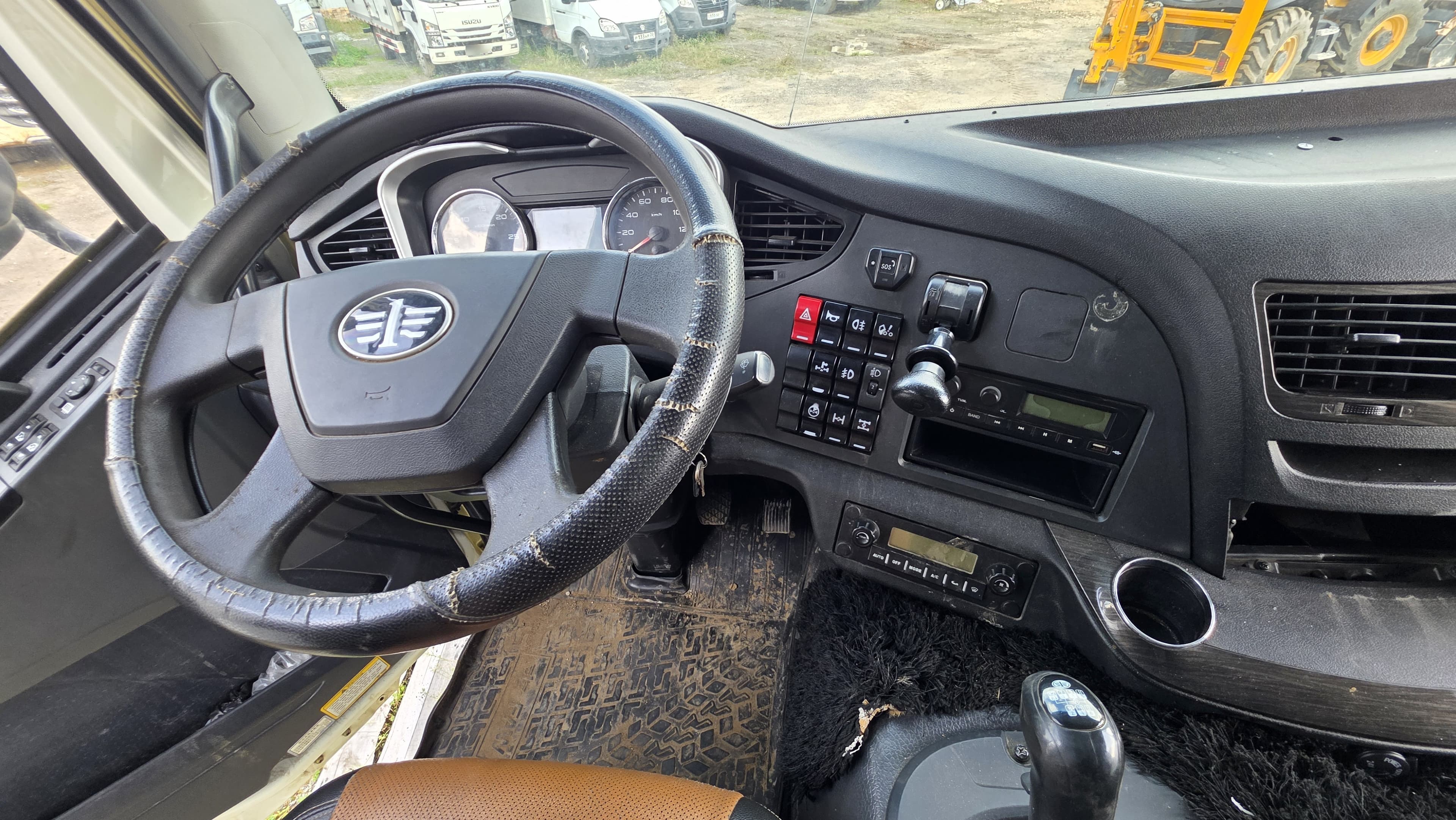 FAW CA 3250 6x4 Самосвал - 5