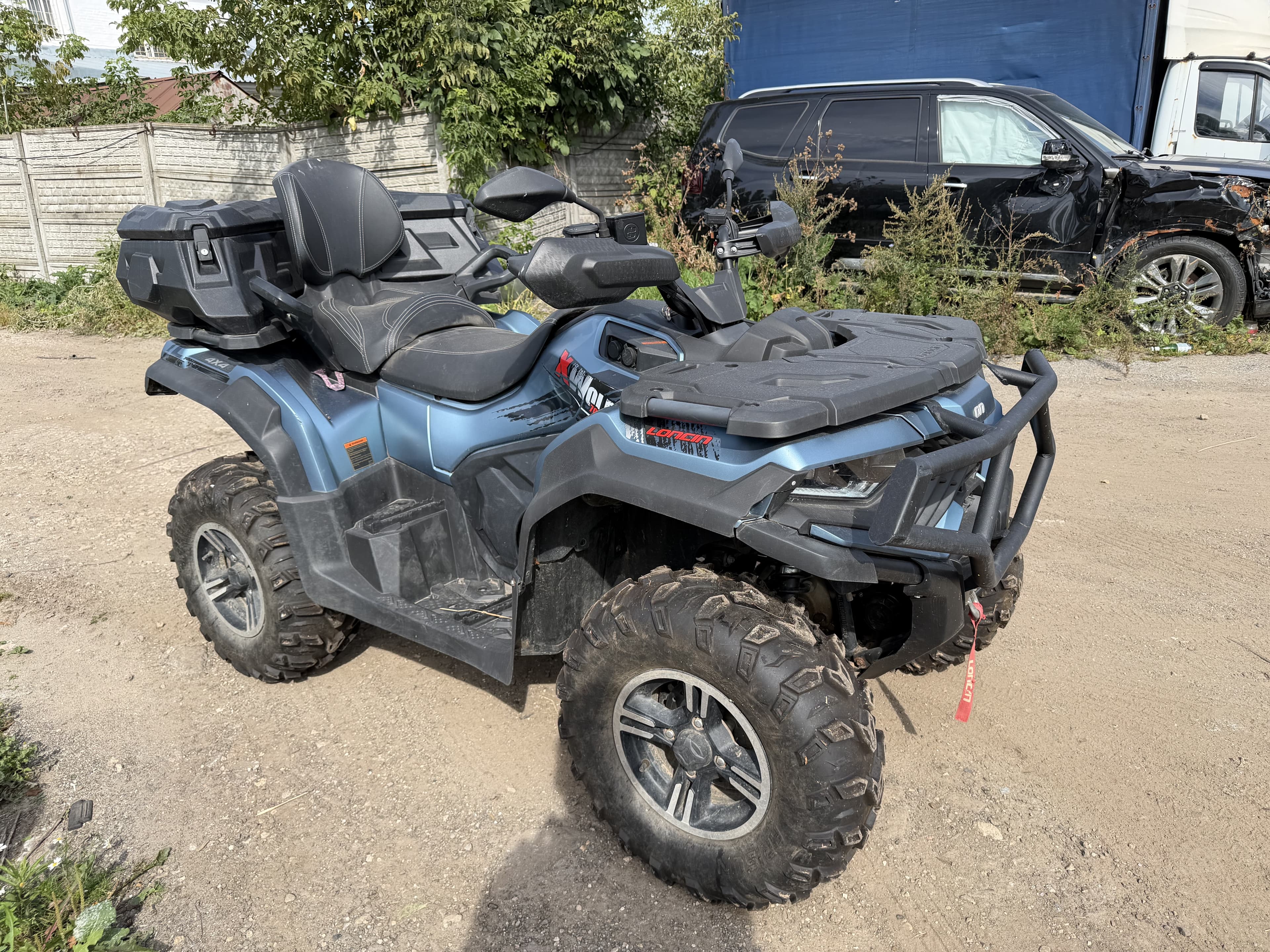 Loncin XWOLF700* Снегоболотоход (квадроцикл) - 2