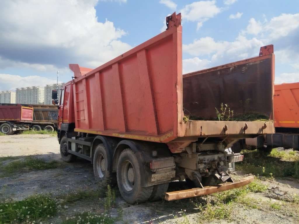 МАЗ 6501 6x4 Самосвал - 4