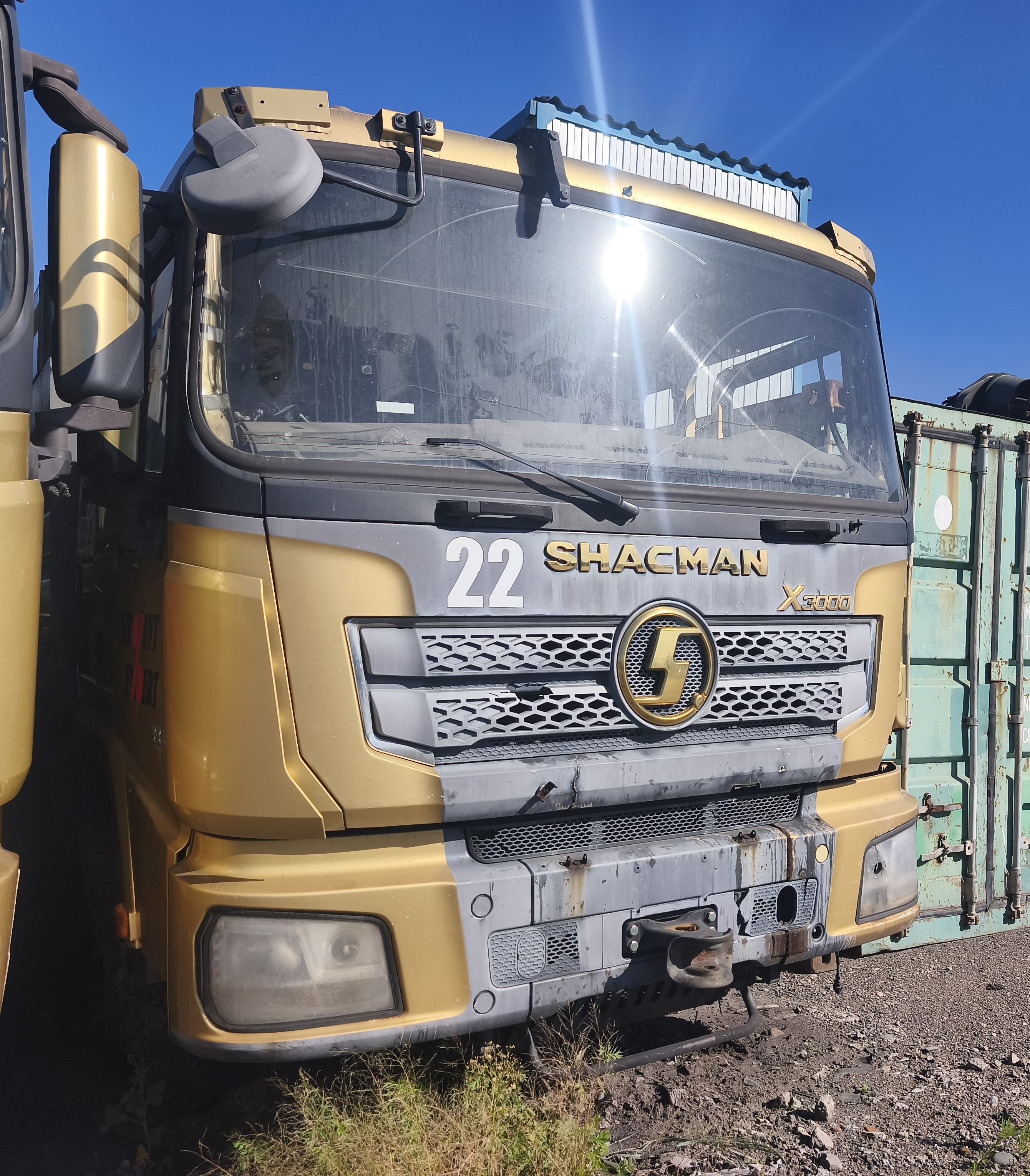 Shacman (Shaanxi) SX* 8x4 Самосвал - 2