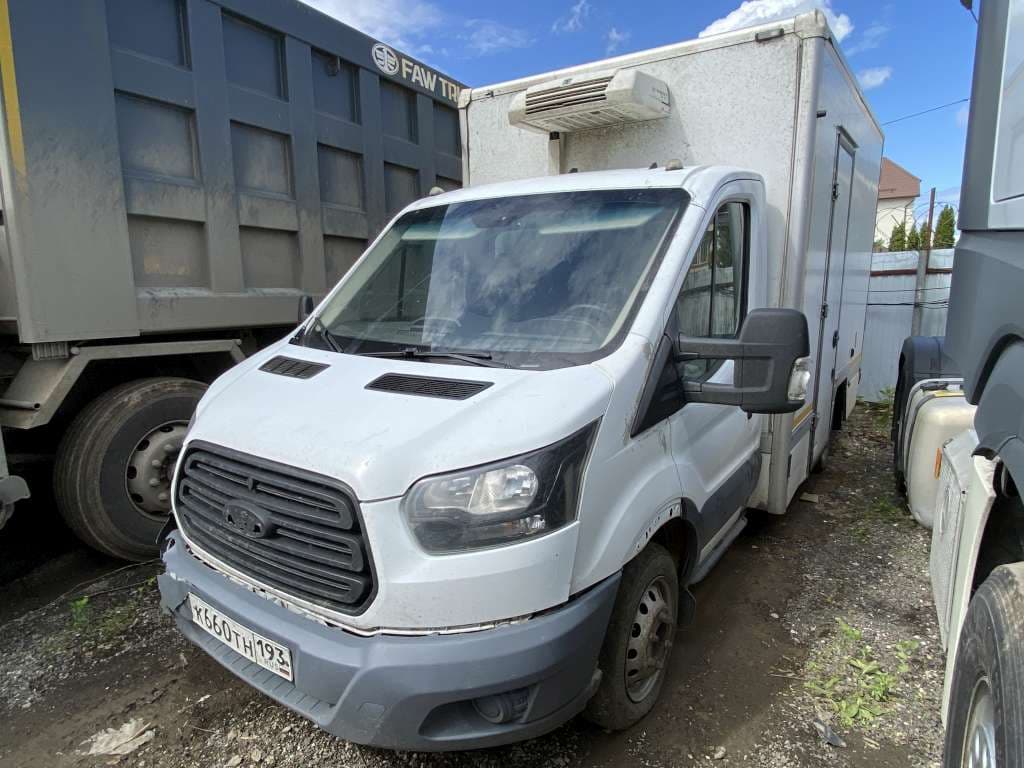 Ттм-Центр АФ-3720* на шасси Ford Transit Изотермический/рефрижератор - 1