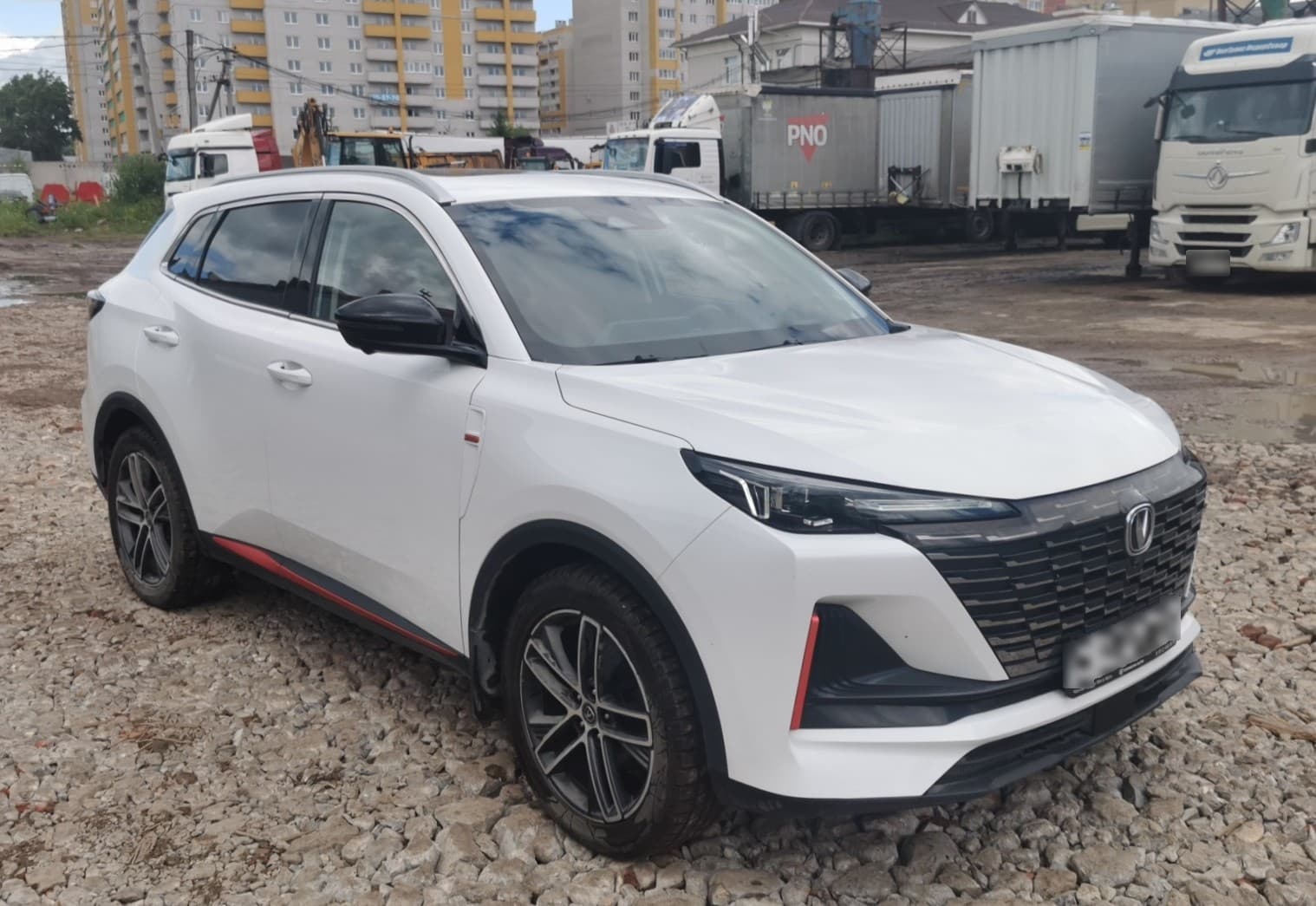 Changan CS55 Plus - 2