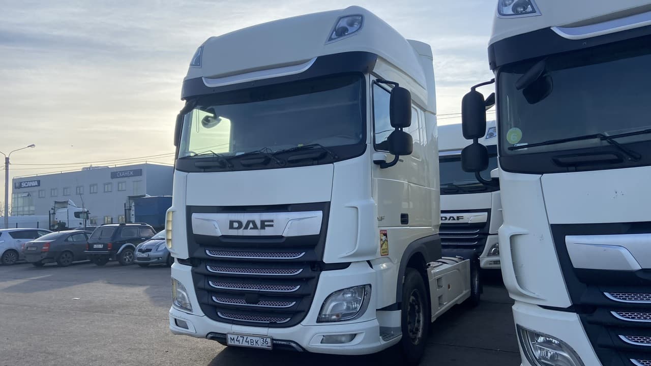 Daf XF 4x2 Седельный тягач - 1