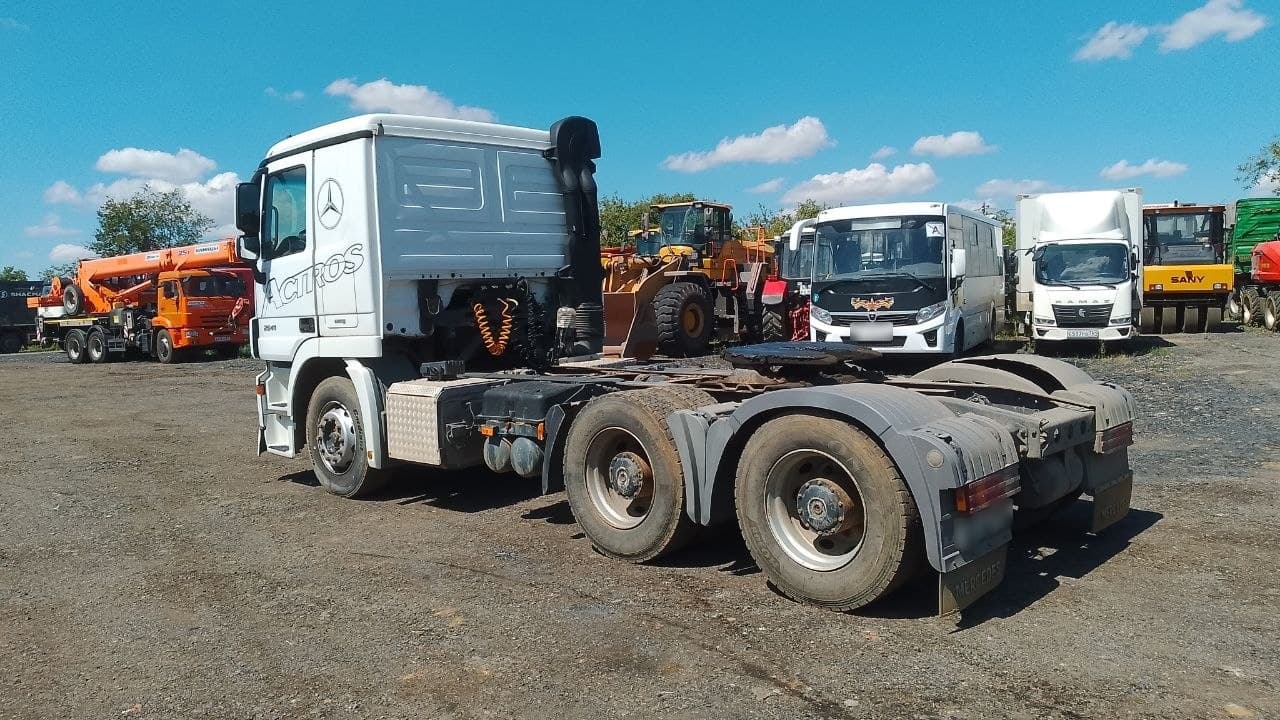 Mercedes-Benz Actros 6x4 Седельный тягач - 4