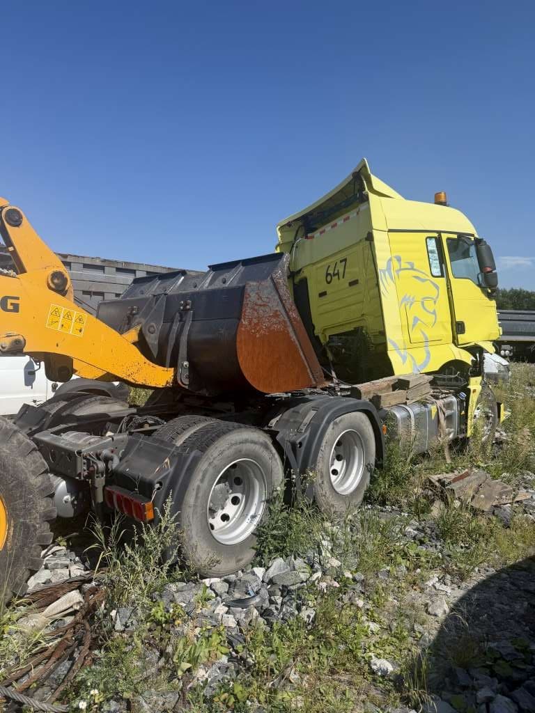 Sitrak C7H 6x4 Седельный тягач - 3