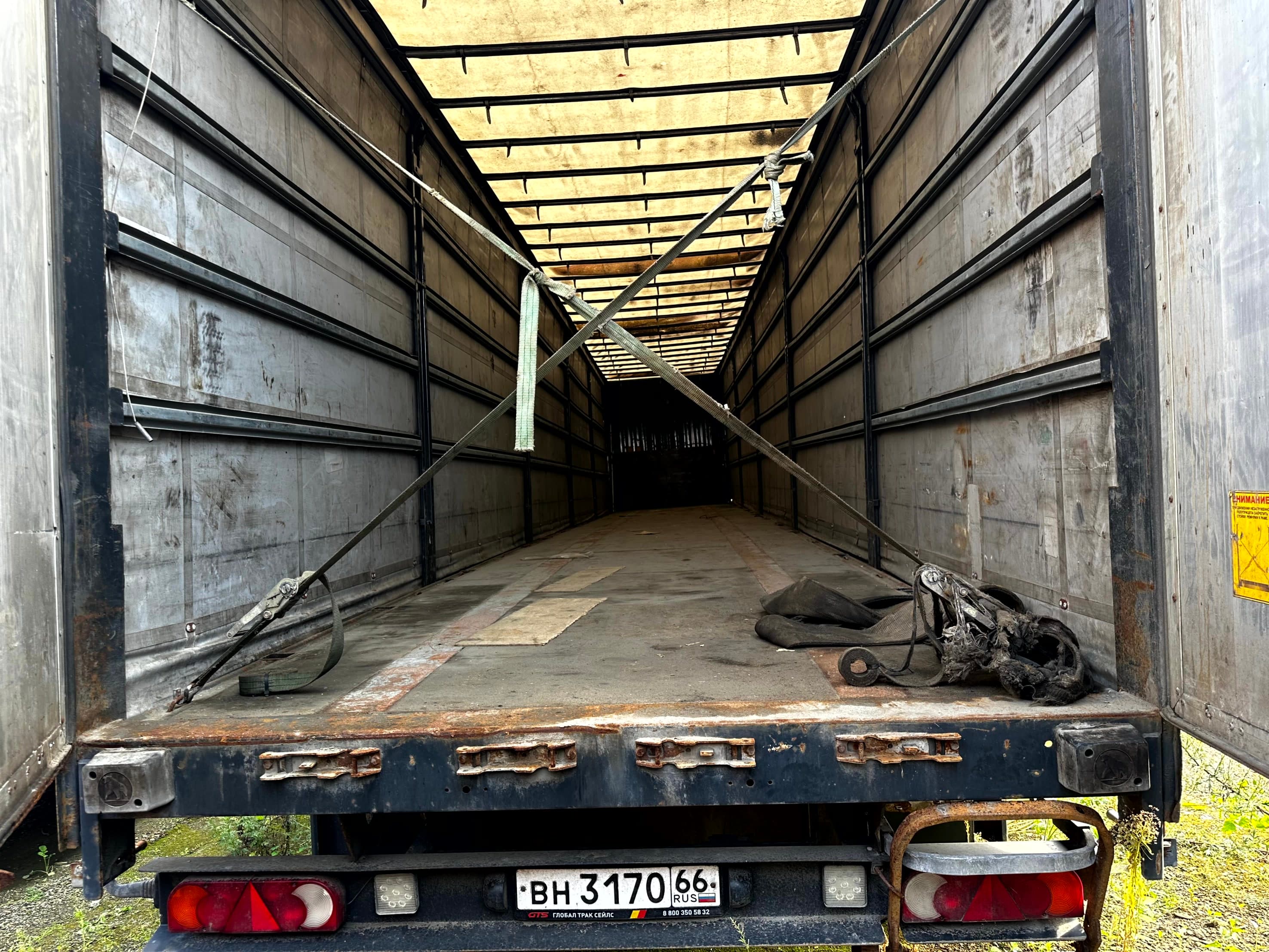 Тонар 97882 Полуприцеп шторный - 5