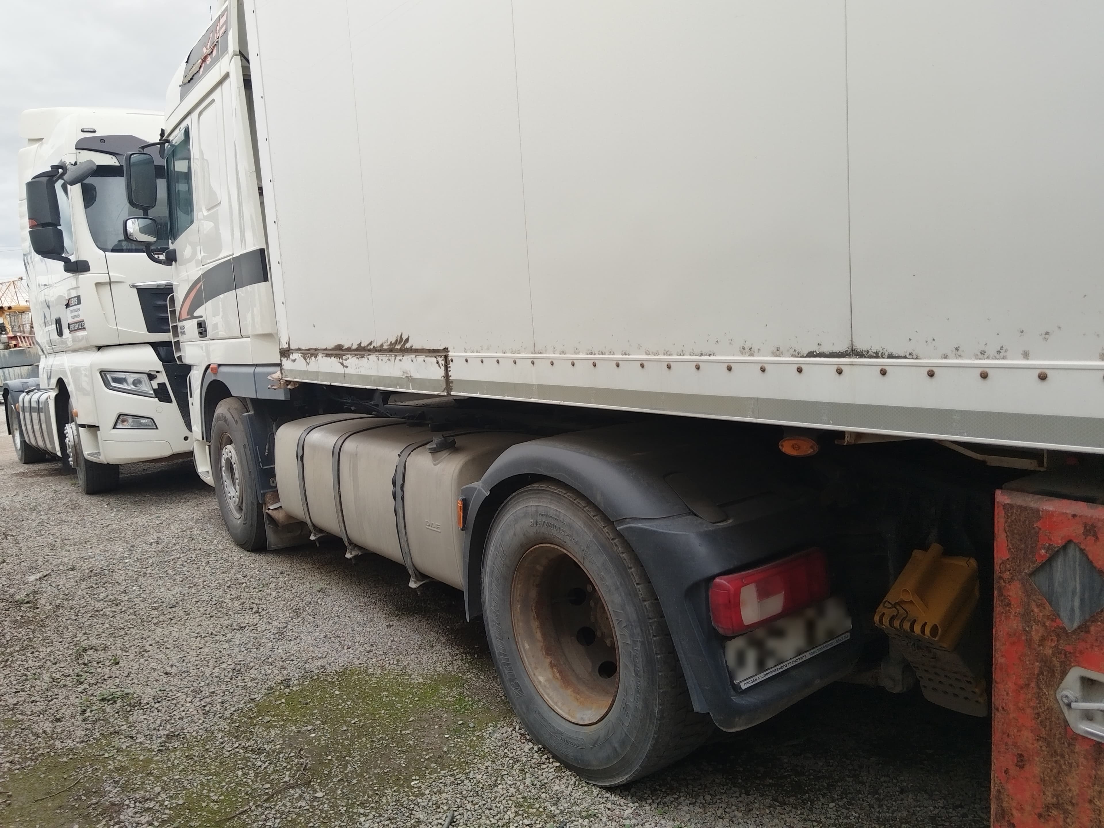 Daf XF 4x2 Седельный тягач - 4