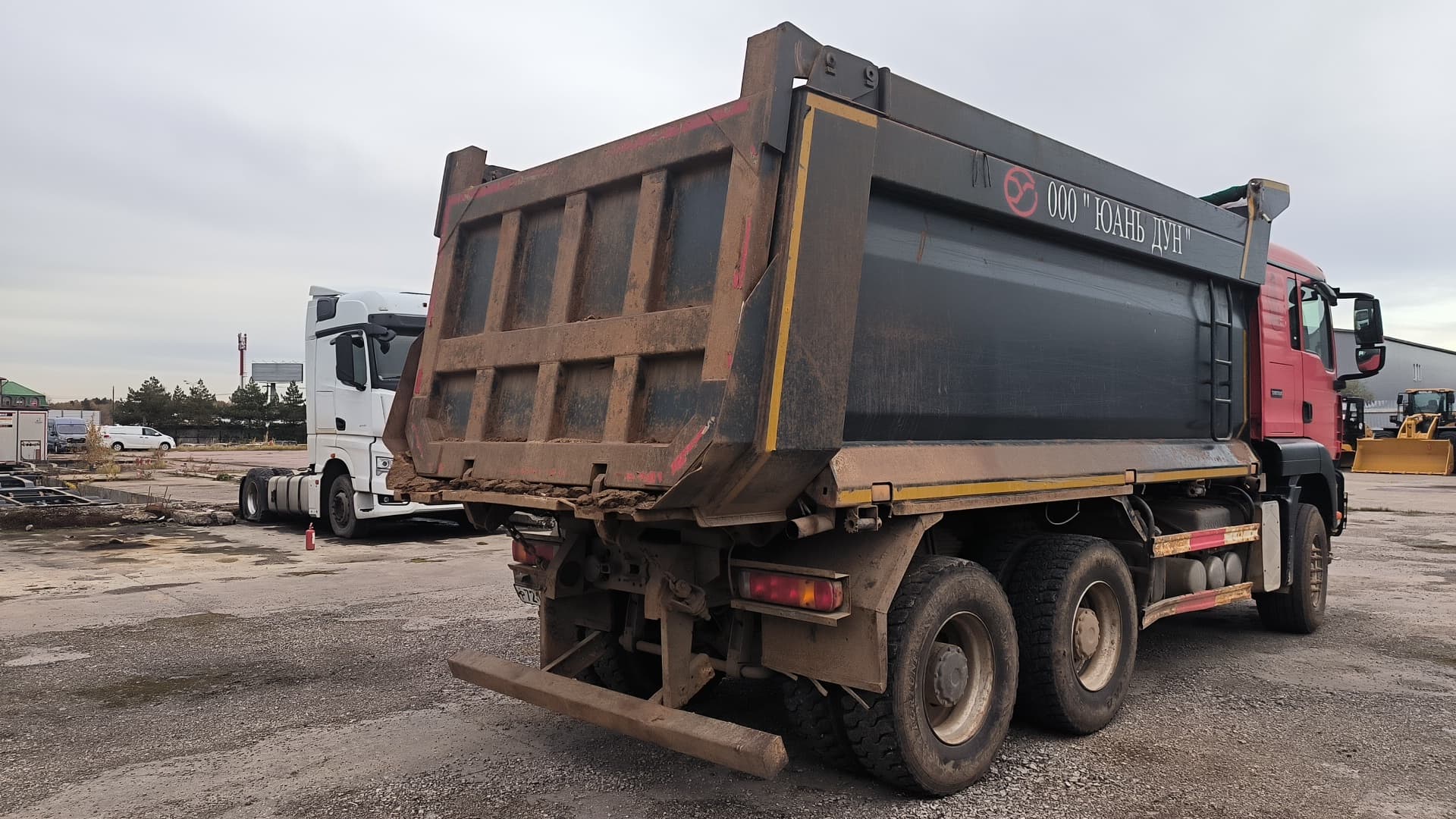 Howo T5G 6x4 Самосвал - 3