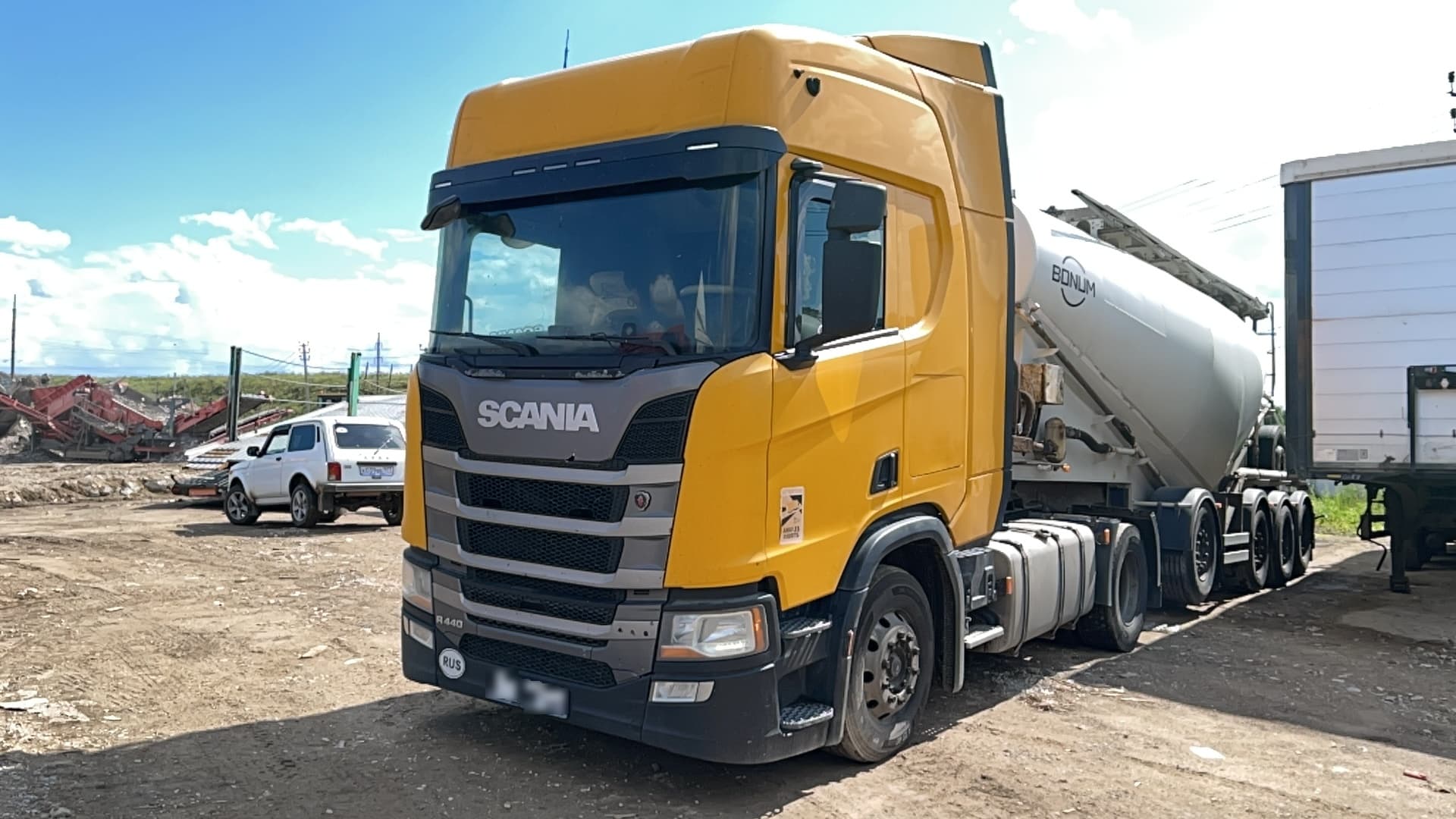 Scania R 4x2 Седельный тягач - 1