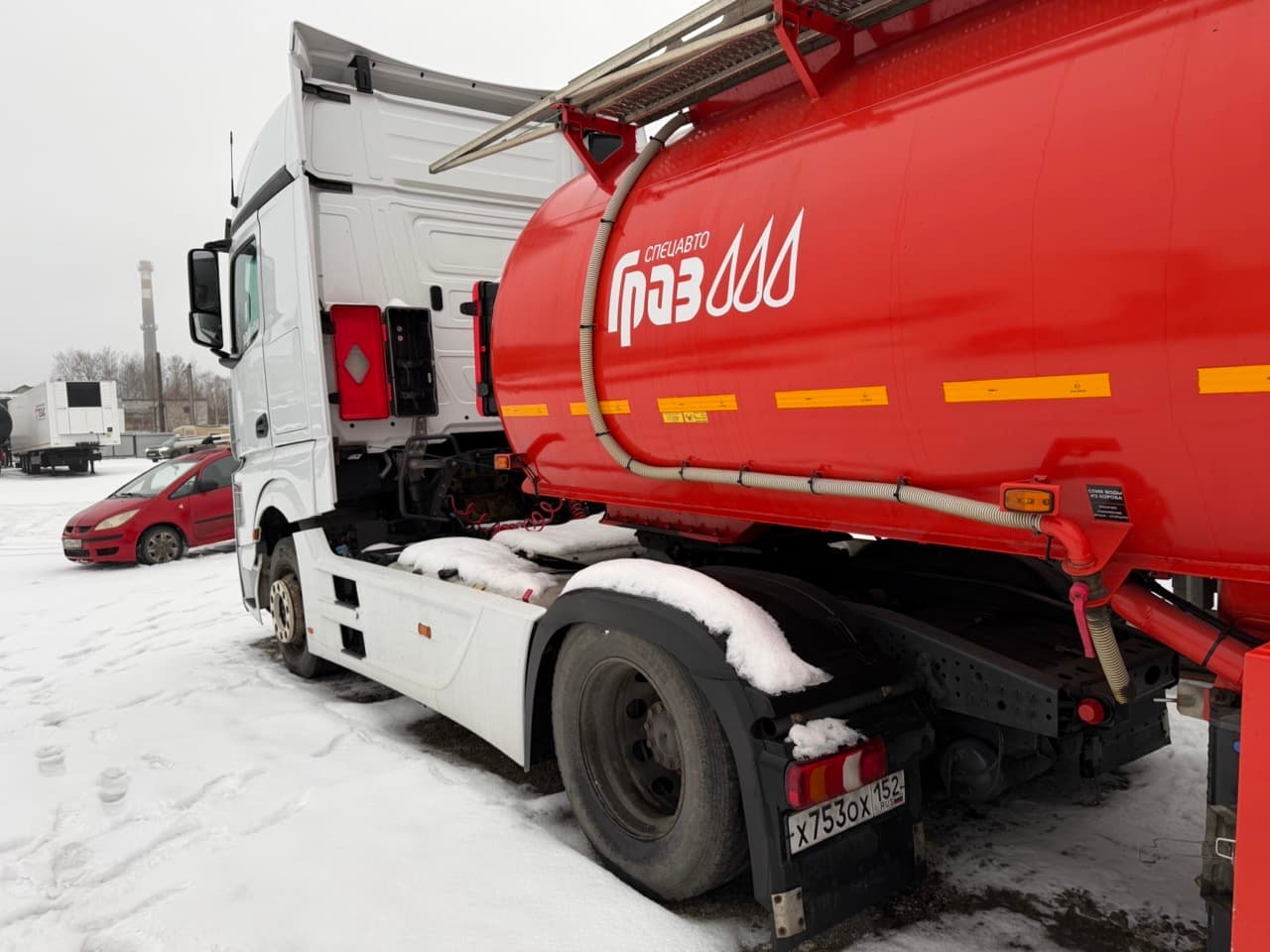 Mercedes-Benz Actros 4x2 Седельный тягач - 4