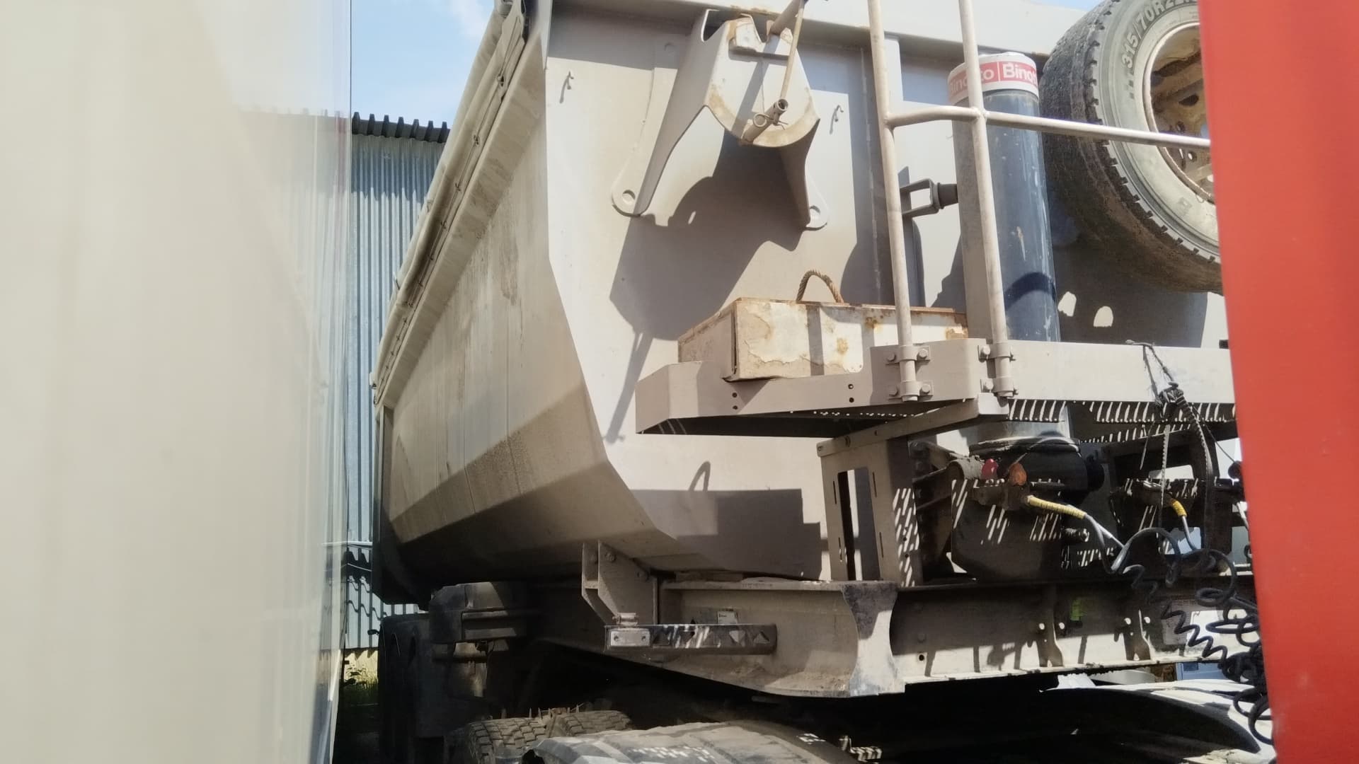 Grunwald 9453 Полуприцеп самосвальный - 2