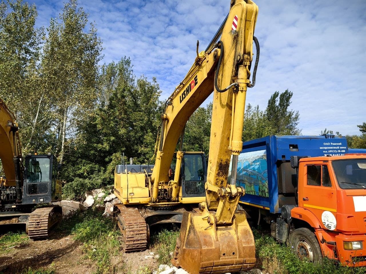 Lishide SC360* Экскаватор - 2