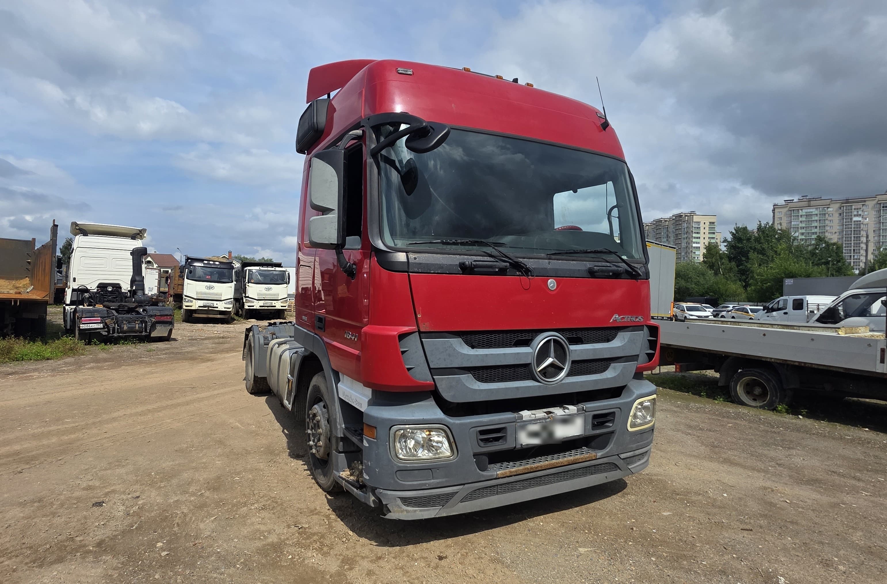 Mercedes-Benz Actros 4x2 Седельный тягач - 2