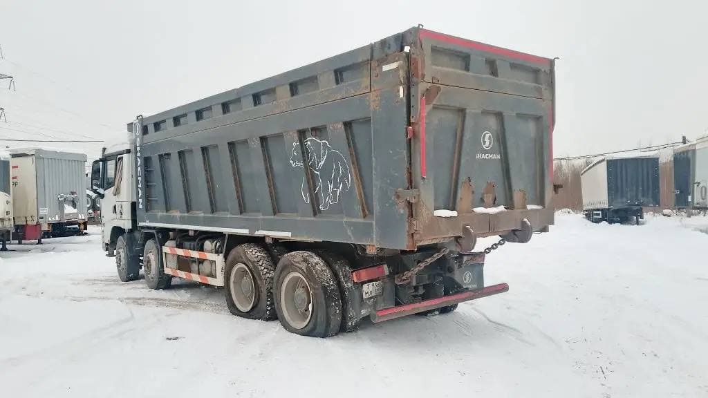 Shacman (Shaanxi) SX* 8x4 Самосвал - 4