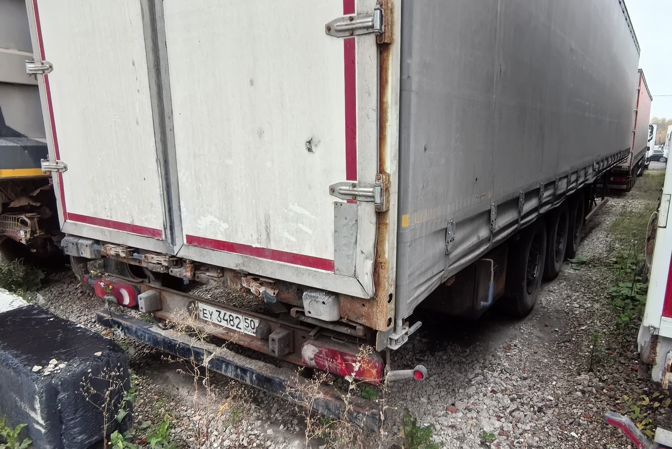 Туймазинский Завод Автобетоновозов 5885* Полуприцеп шторный - 3