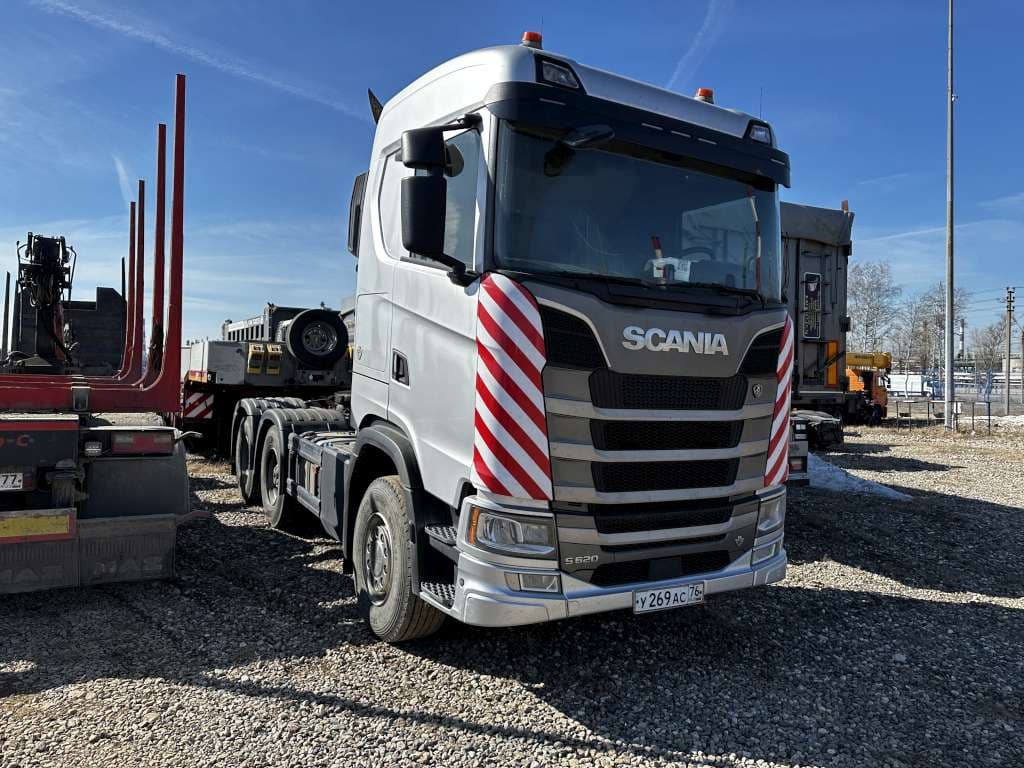 Scania S 6x4 Седельный тягач - 2