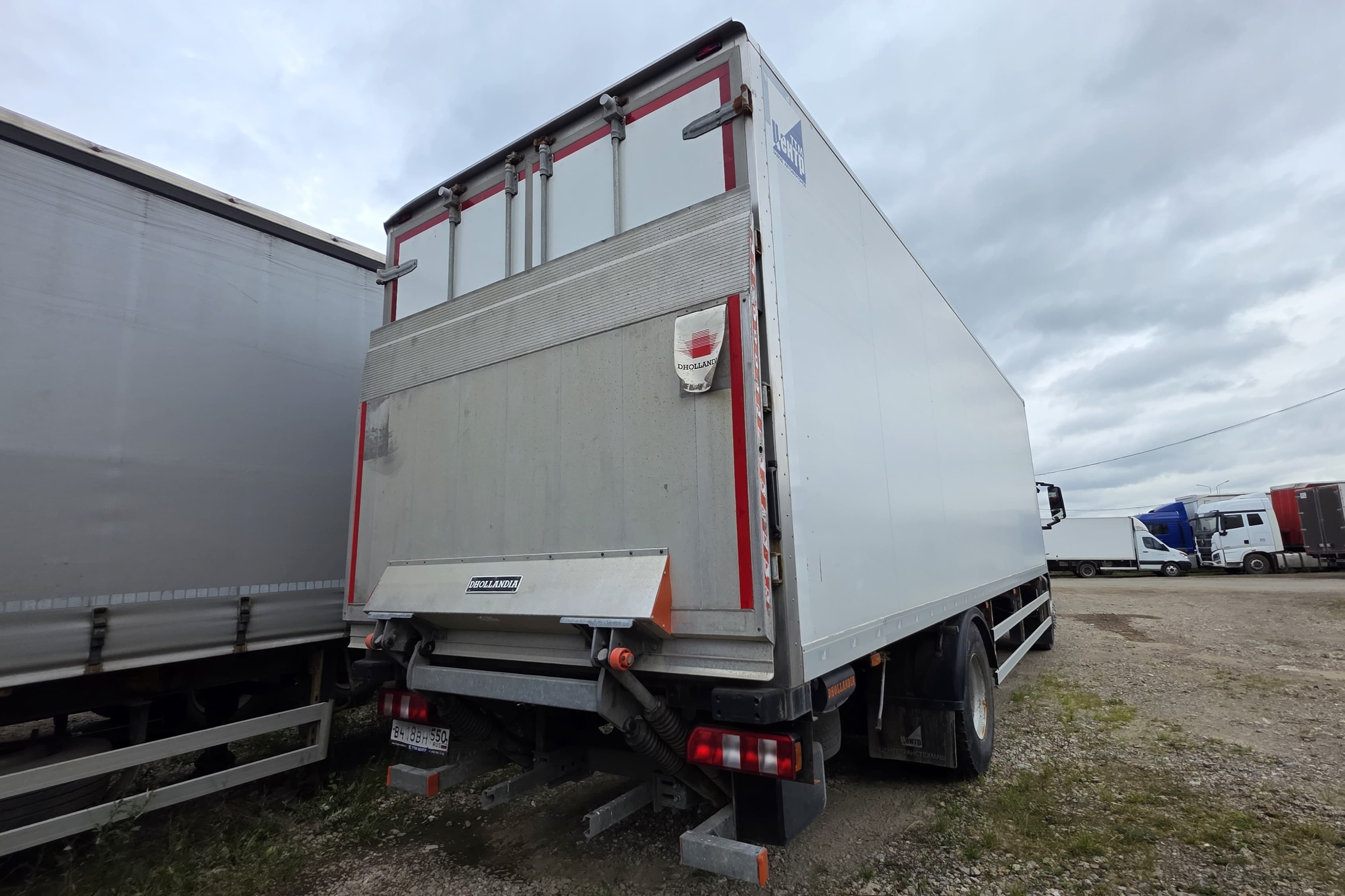 Ттм-Центр АФ-77* на шасси JAC N200 4x2 Изотермический/рефрижератор - 3