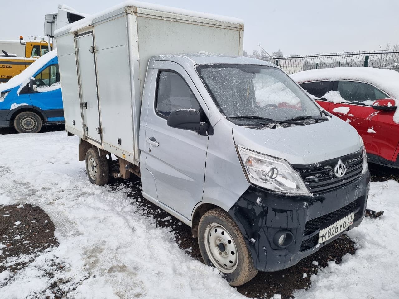 Changan New Star Truck Бортовой (Евроборт) - 2