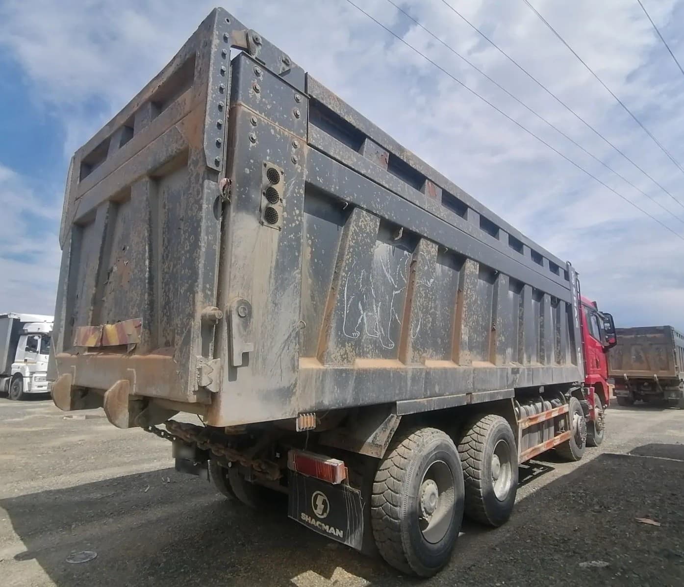 Shacman (Shaanxi) SX* 8x4 Самосвал - 3