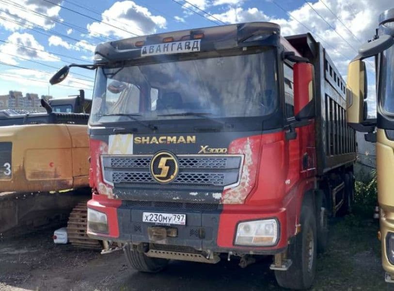 Shacman (Shaanxi) SX* 8x4 Самосвал - 1