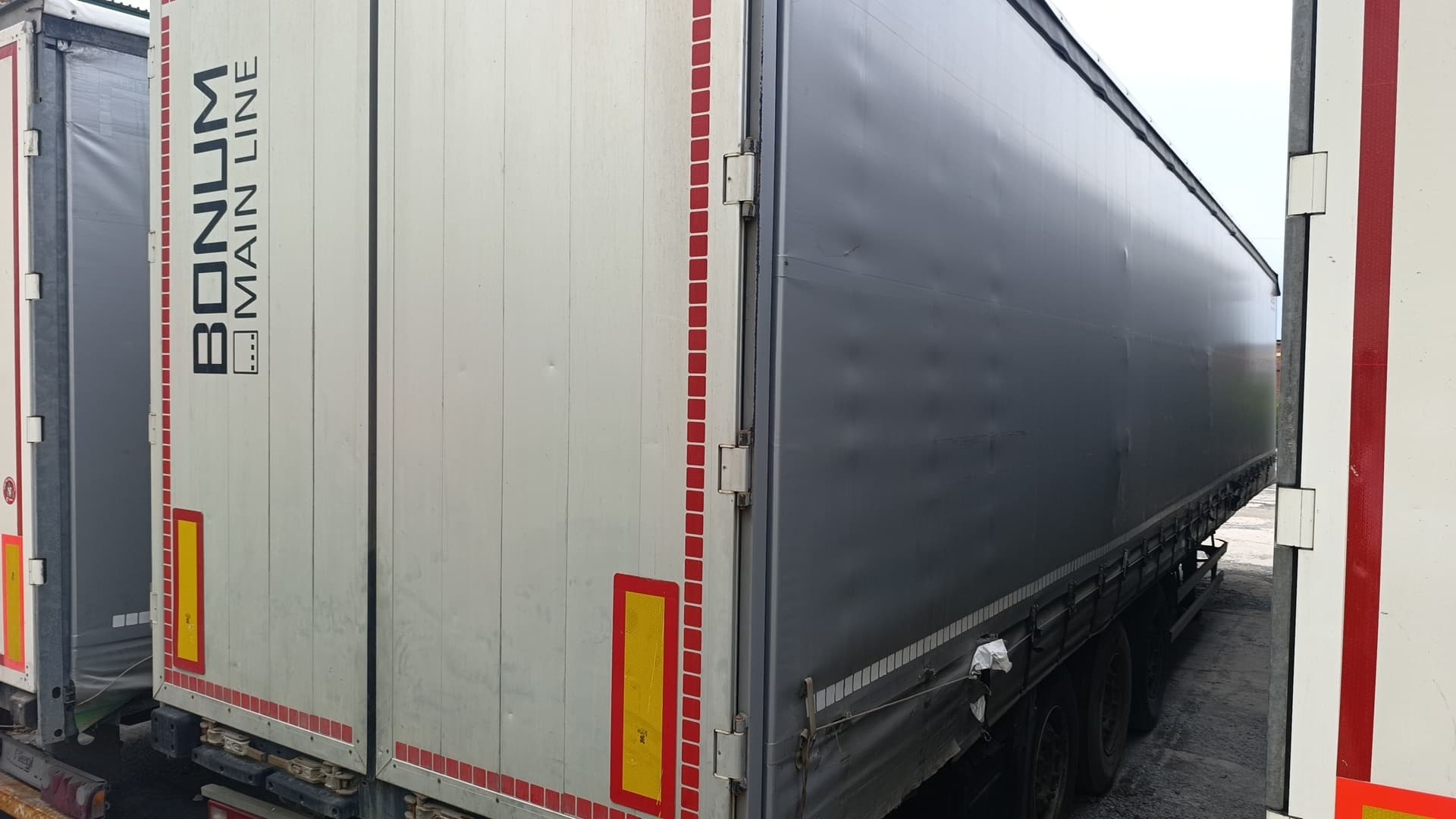 Bonum 9142* Полуприцеп шторный - 3