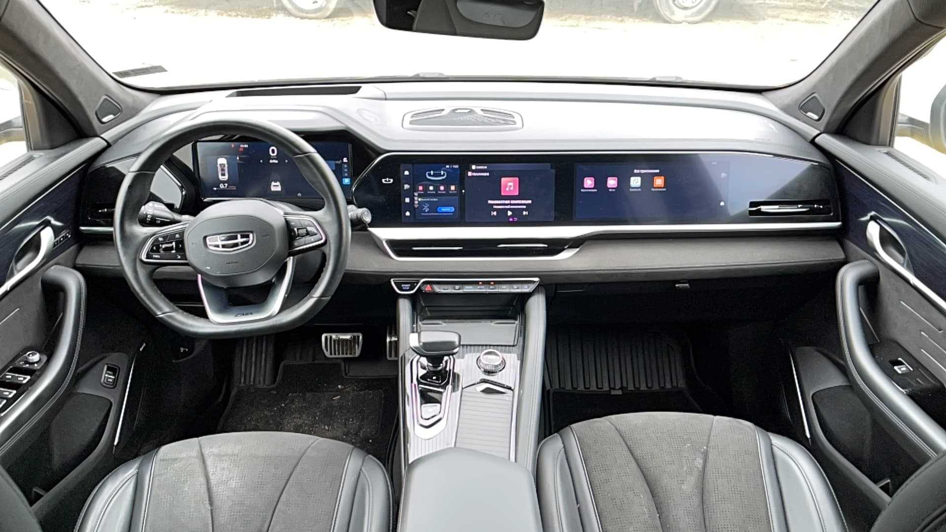 Geely Monjaro - 5