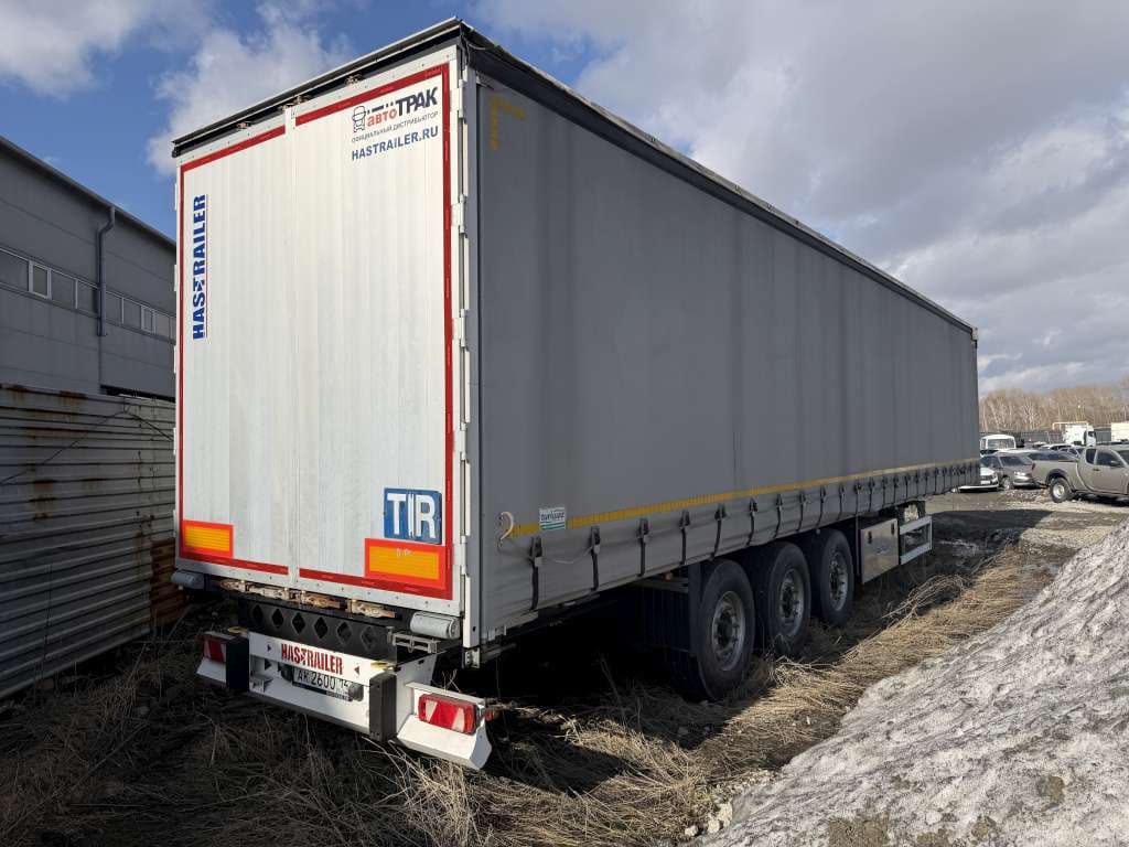 Hastrailer HASLINER Полуприцеп шторный - 3