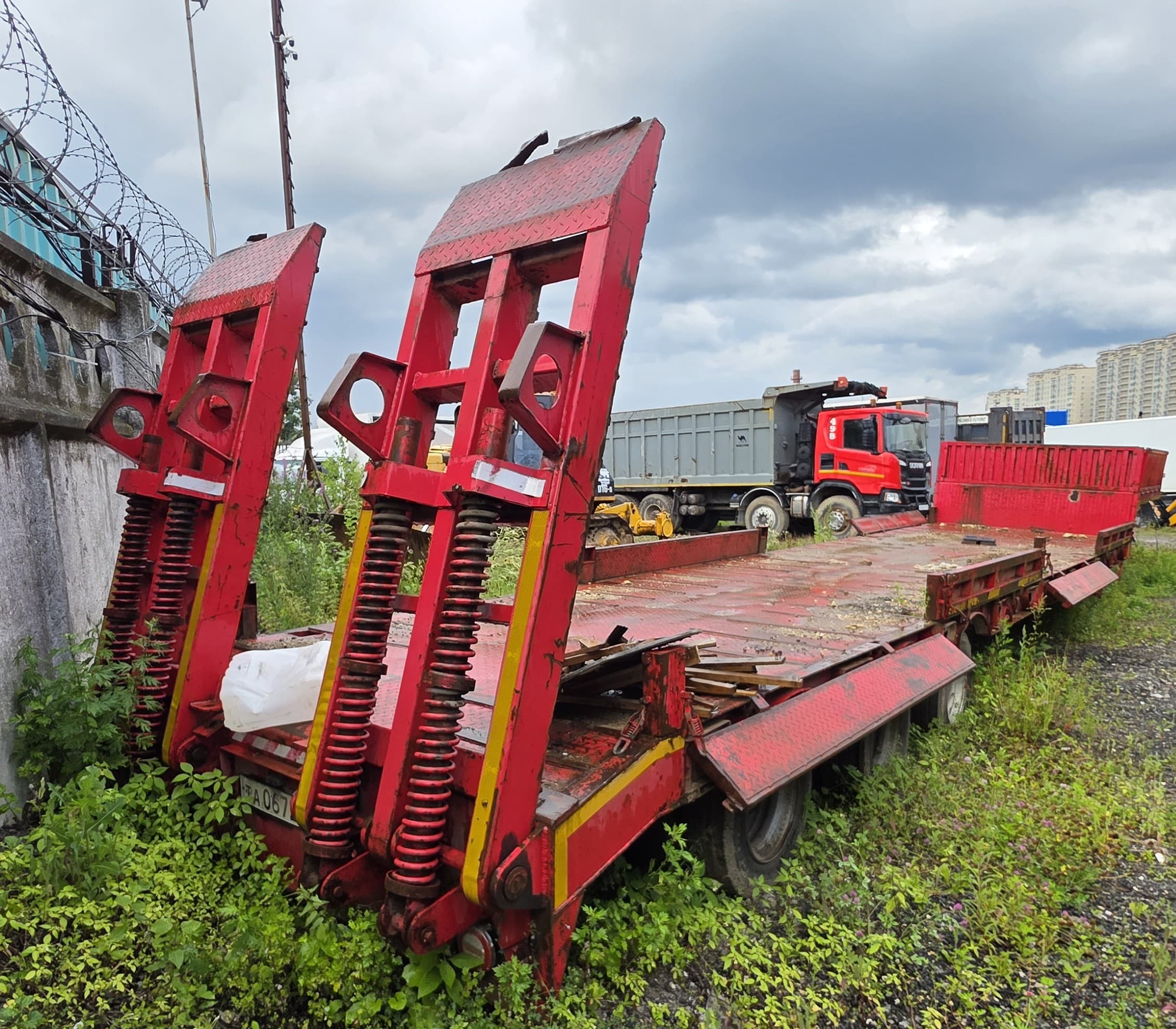Amur LYR9606TDP Полуприцеп тяжеловоз 3 оси - 3