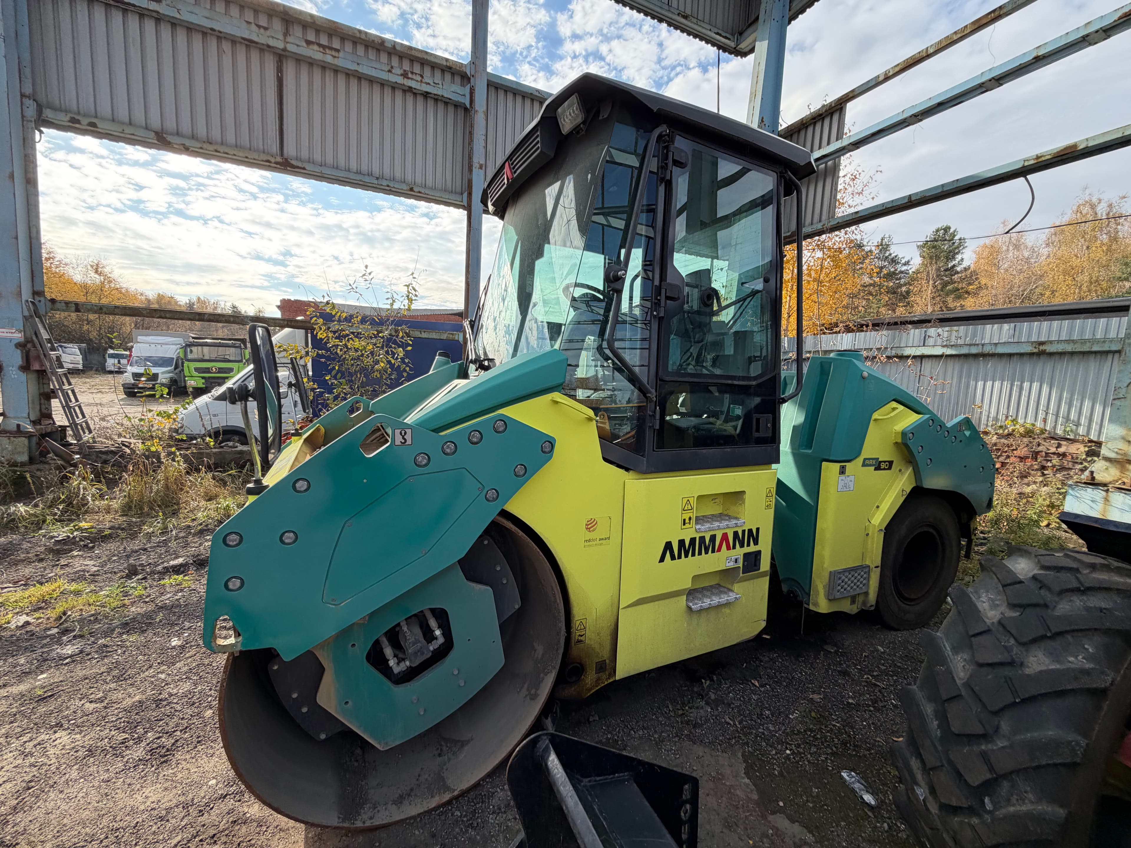Ammann ARX 90 Каток - 1