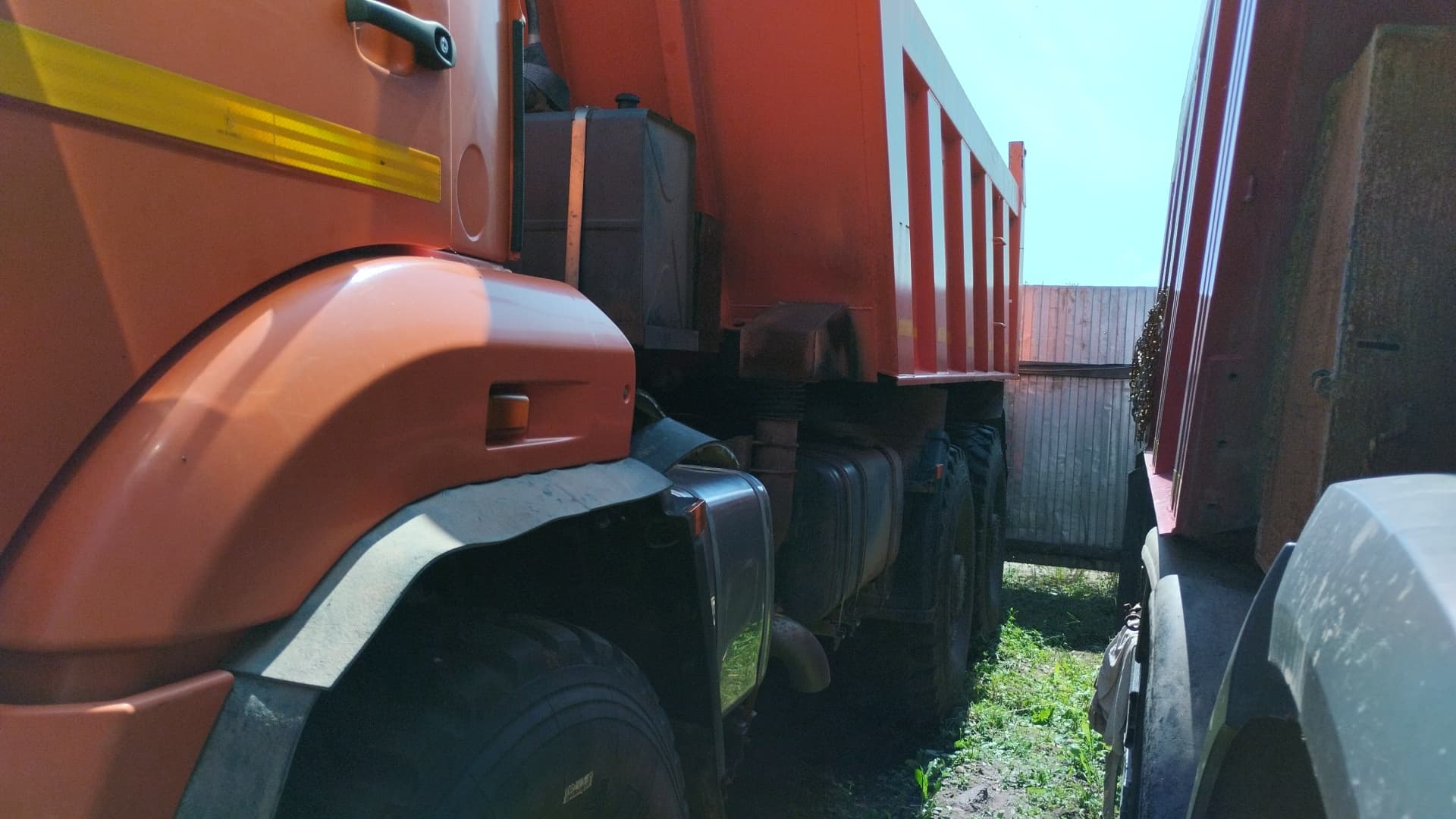 Камаз 65222-6010-53 6x6 - 3