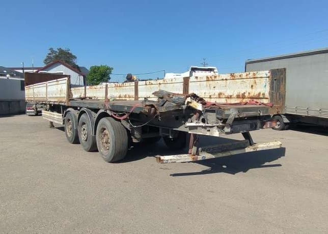 Kassbohrer XS Полуприцеп бортовой - 4