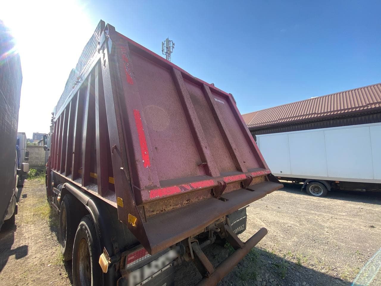 Камаз 65801-001-68 8x4 - 4