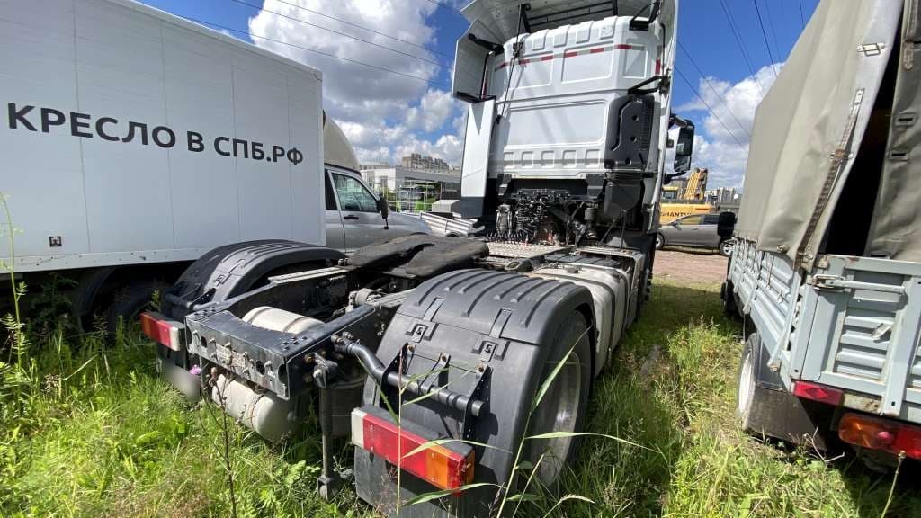 Vasol HV7 4x2 Седельный тягач - 3