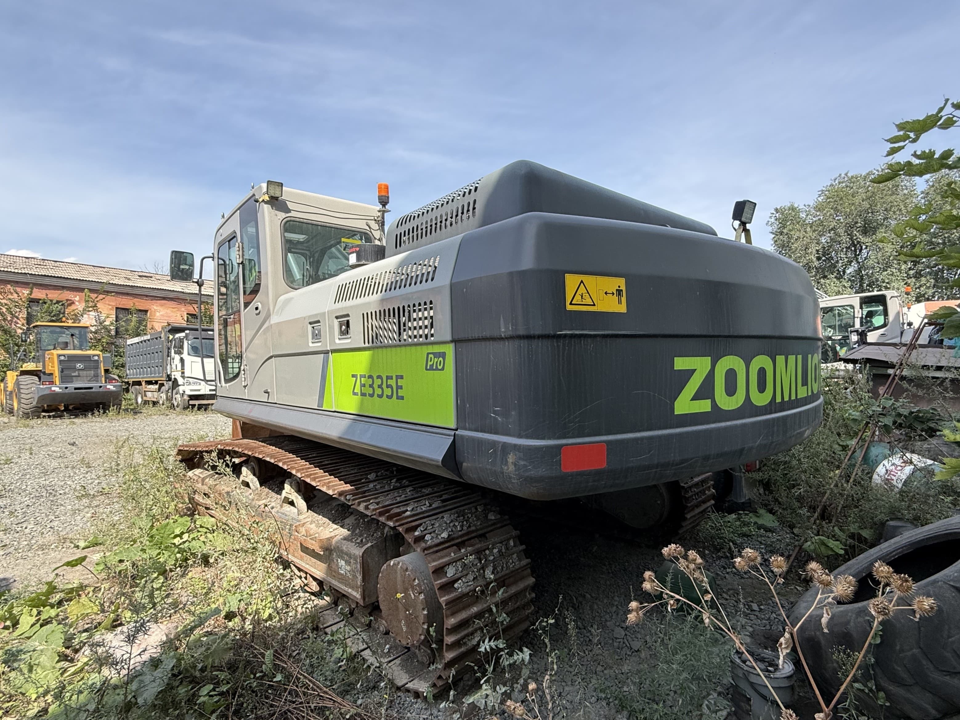 Zoomlion ZE335 Экскаватор - 4