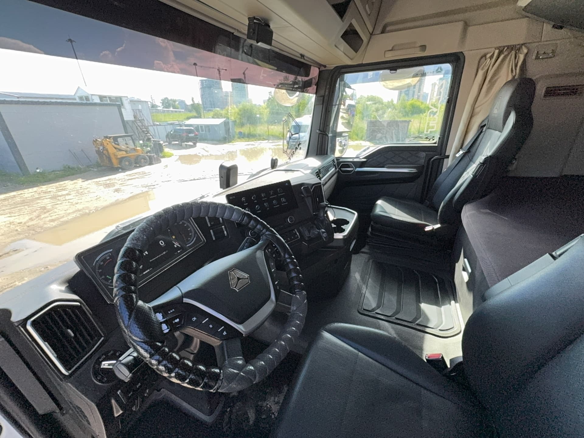 Sitrak C7H MAX 6x4 Седельный тягач - 5