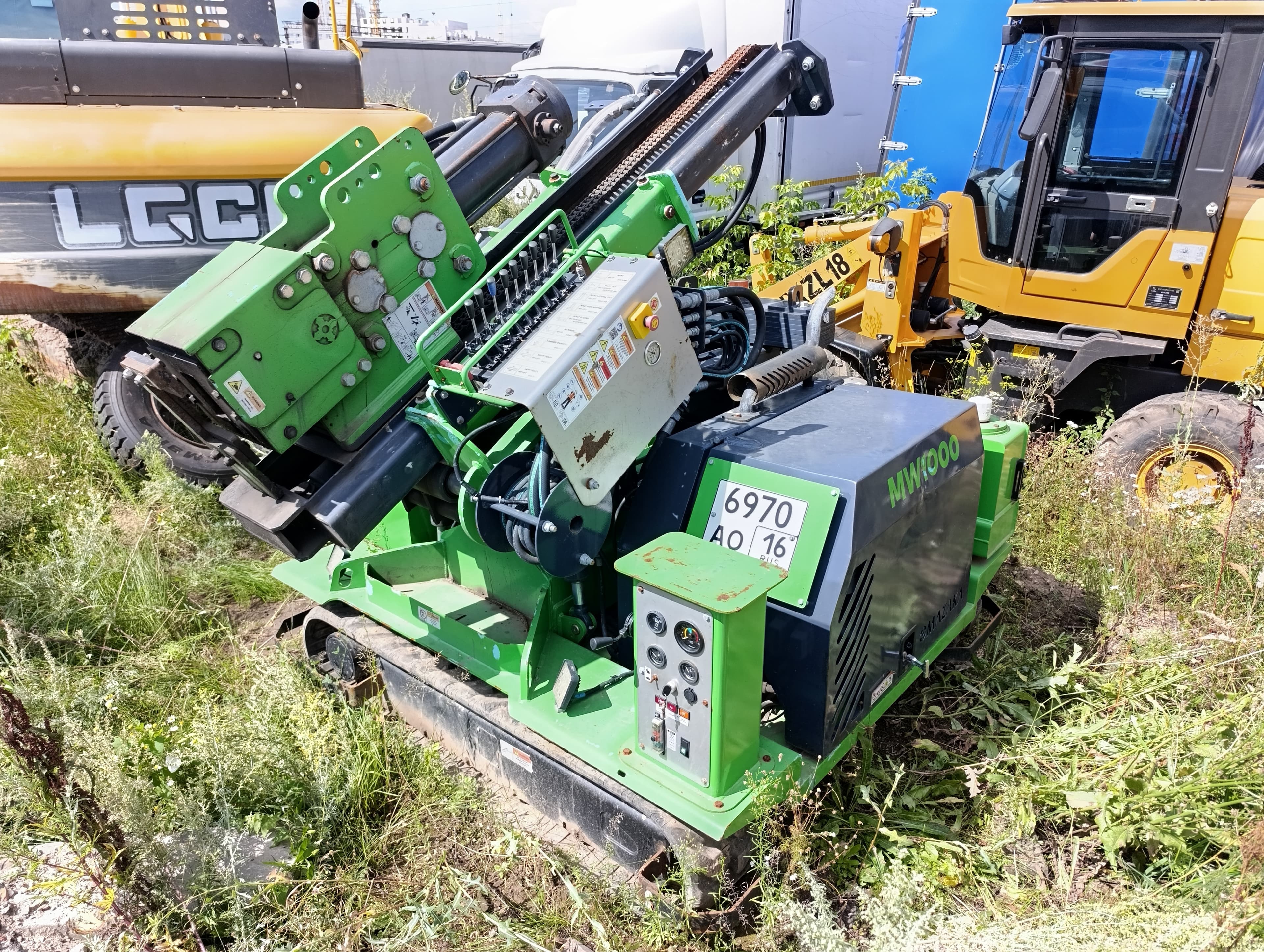 Mazaka MW1000 Сваебойная установка - 3