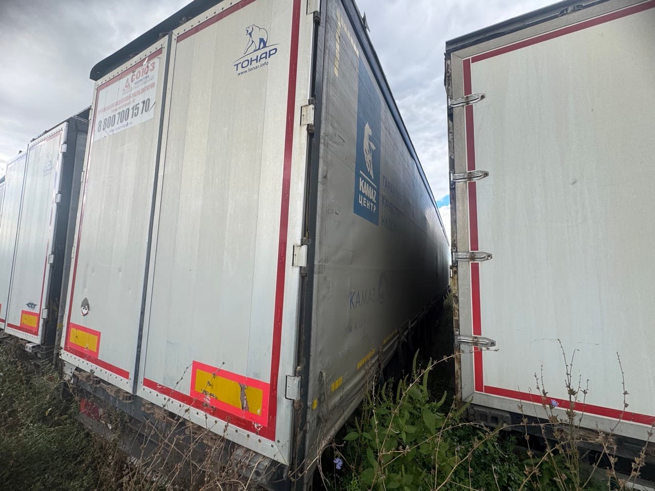 Тонар 97882 Полуприцеп шторный - 3