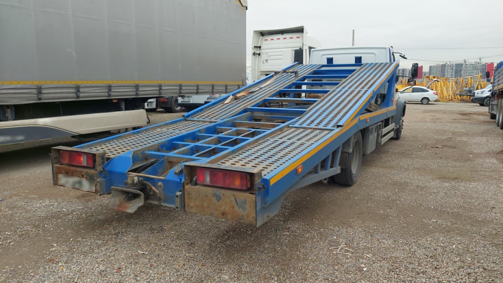 Новый Завод 3010* на шасси GAZ GAZON NEXT 4x2 Эвакуатор - 3