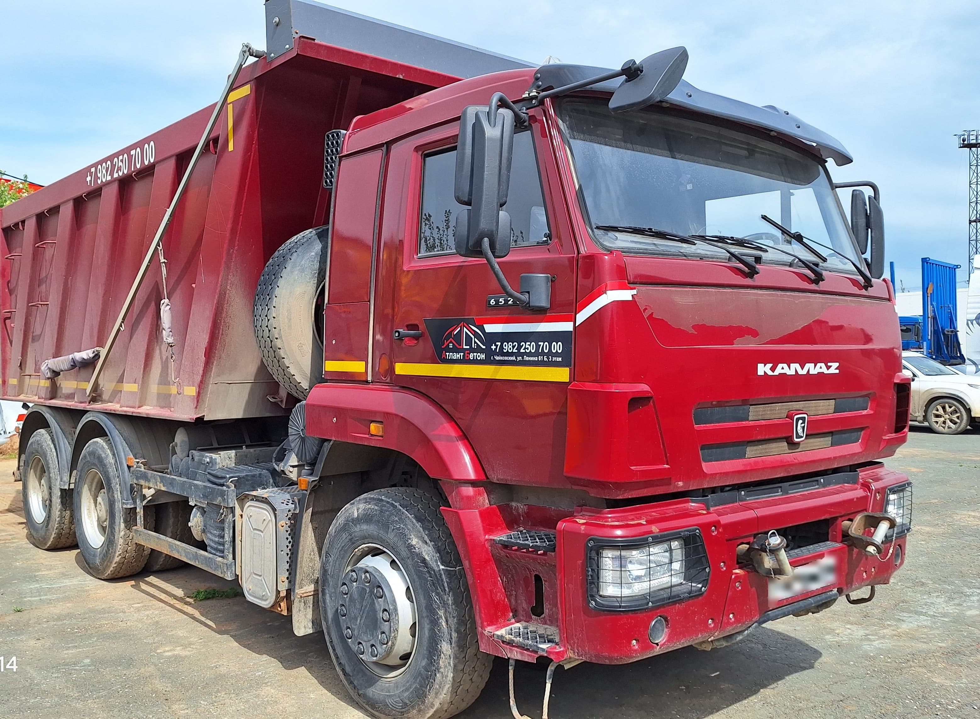 Камаз 6520 6X4 Самосвал - 2