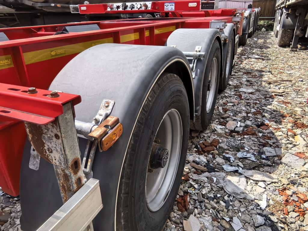 Sinanli Tanker ST4F* Полуприцеп контейнеровоз 4 оси - 3