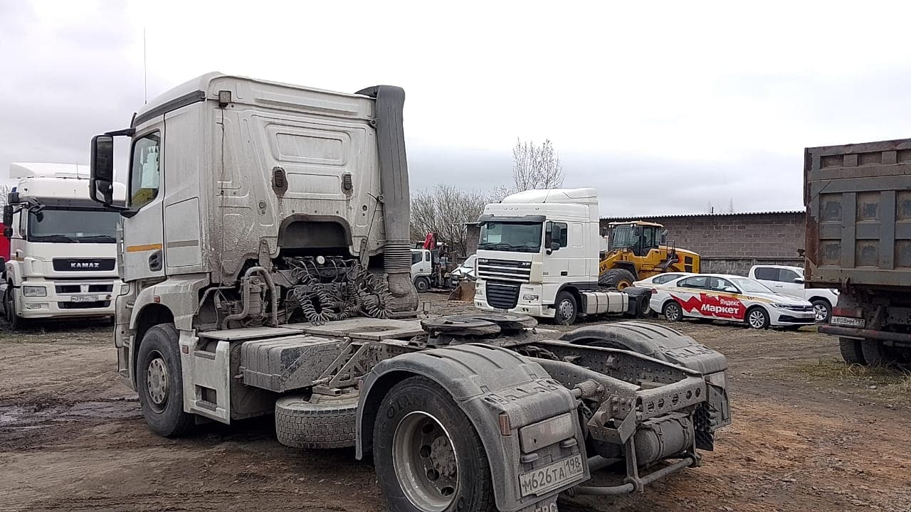 Камаз 54901 4x2 Седельный тягач - 4