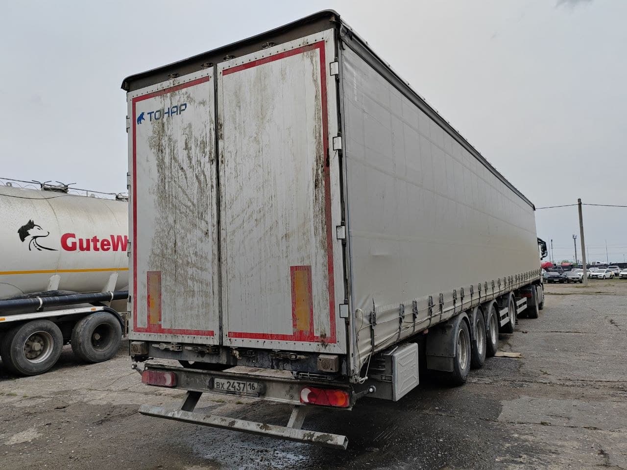 Тонар 97882 Полуприцеп шторный - 3